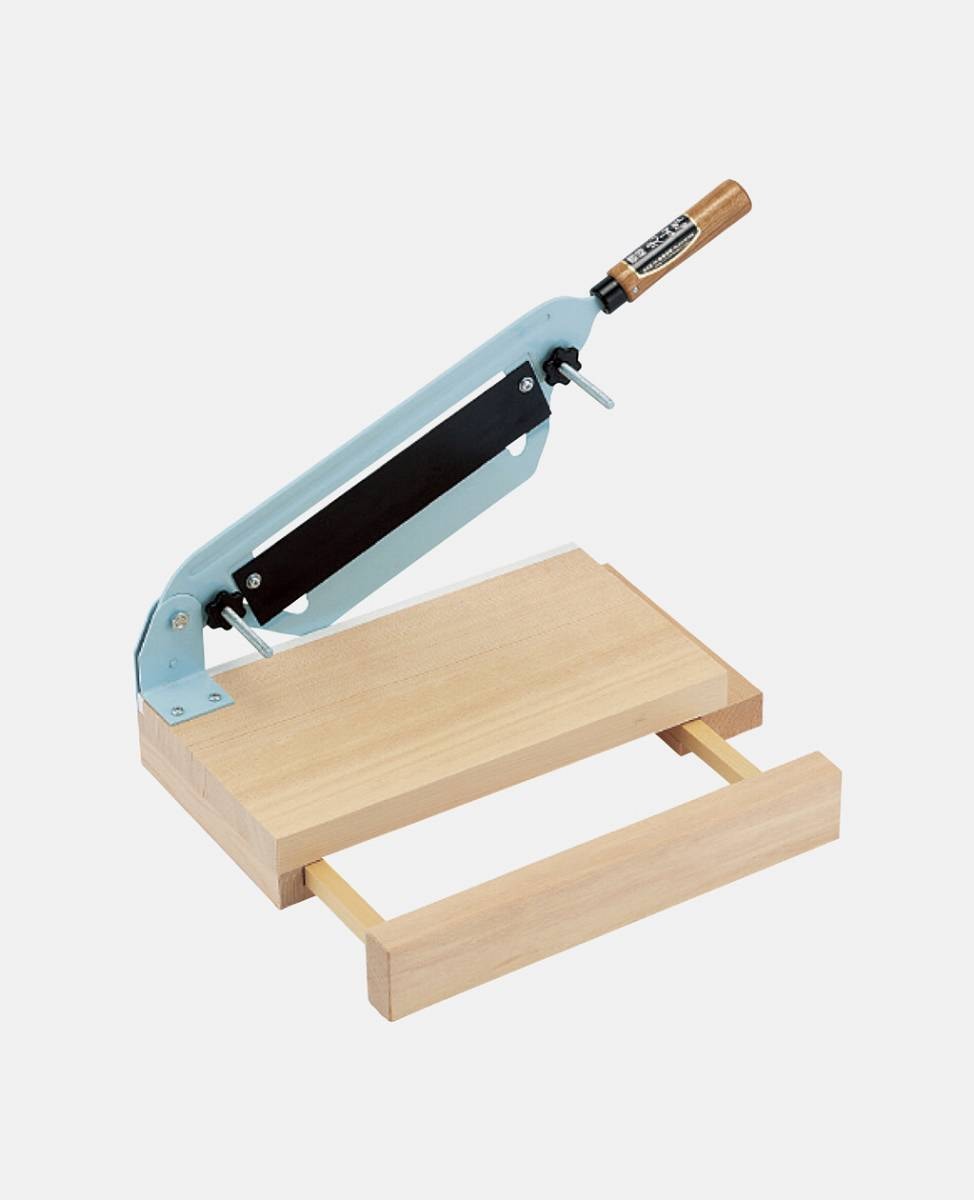 のしもち切り 家庭で手軽にかきもちが切れます！ A-0801 豊稔 ほうねん 麺切包丁 こね鉢 麺棒