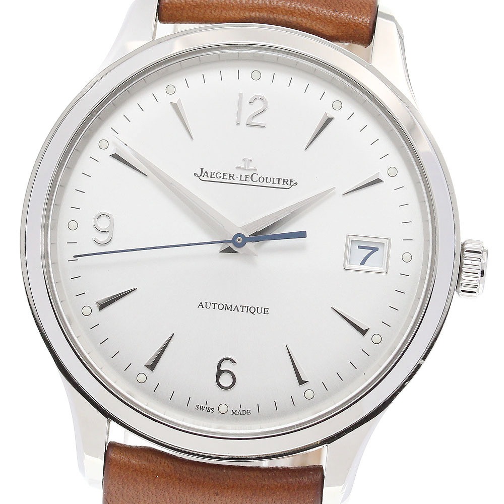ジャガー・ルクルト JAEGER-LECOULTRE 830.8.A0.S マスターコントロール デイト 自動巻き メンズ 箱・保証書付き_843243【中古】