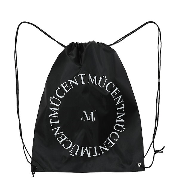 Qoo10] MUCENT (ファッション) ナップサック ARC ロゴ GYM SA