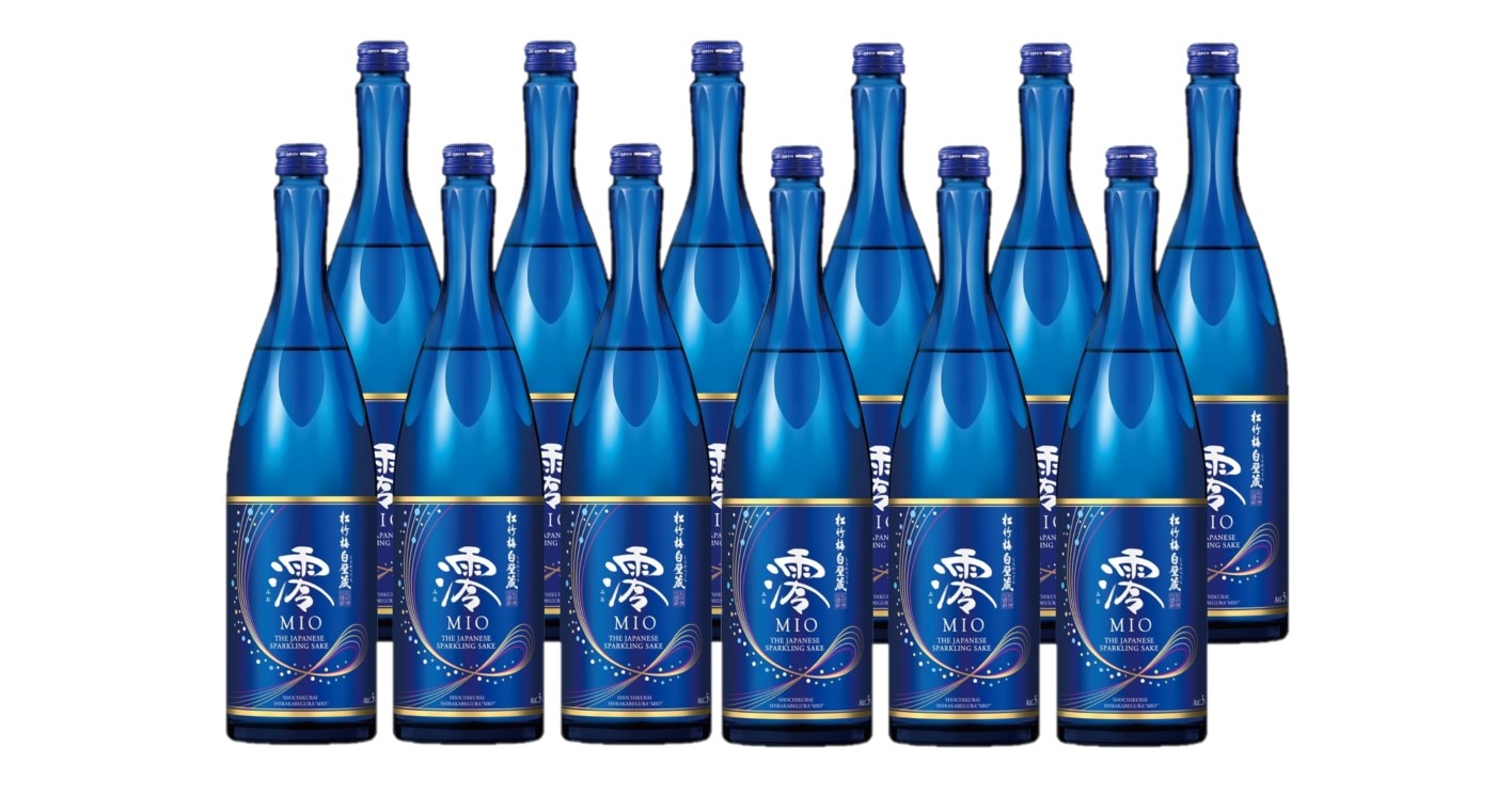 【送料無料】宝酒造 松竹梅白壁蔵 澪 スパークリング清酒 750ml12本 10,804円