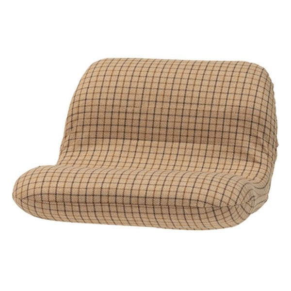 ワイドカックンリクライナー ベージュ 幅55×奥行き51/57×高さ22/37×座面高12cm RKC-630BE 7,359円