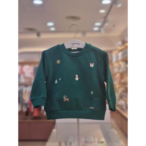 セーブゾーン06 カイホリデー起毛スウェットシャツ 01S731009 (S41558647)