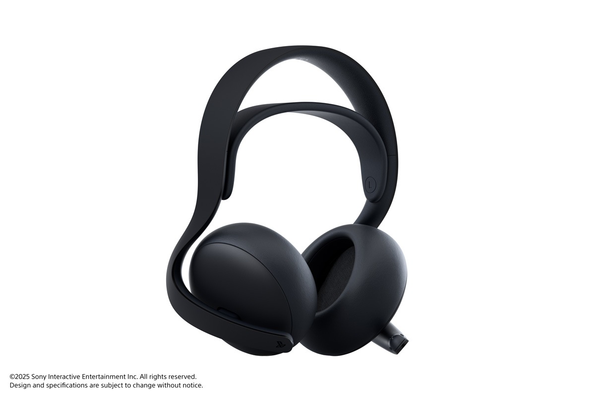 ソニー・インタラクティブエンタテインメント 【PS5】PULSE Elite ワイヤレスヘッドセット ミッドナイト ブラック CFI-ZWH2J01 PS5 パルス エリ-ト ヘッドセット ブラック