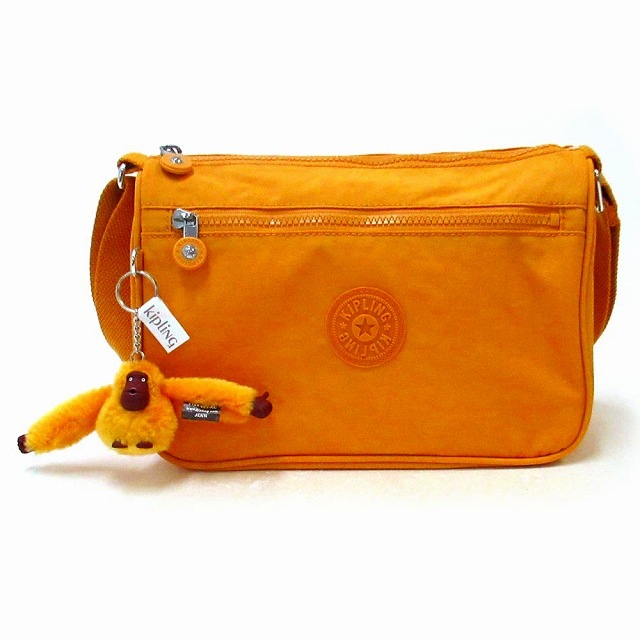 KipLing キプリング アウトレット ナイロン キャリー クロスボディ ショルダーバッグ HB6490 7EB