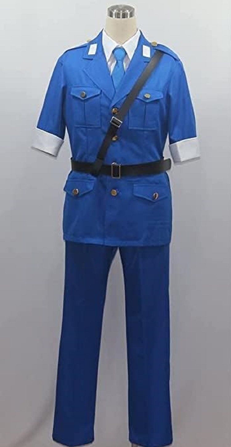 こちら葛飾区亀有公園前派出所 両津勘吉 りょうつかんきち コスプレ衣装