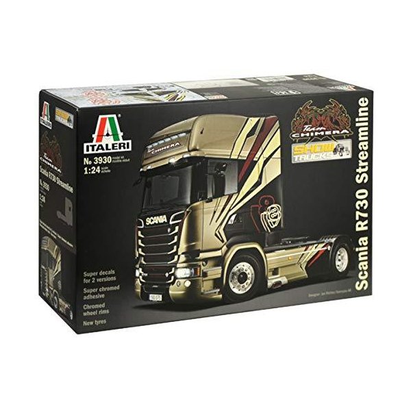 Italeri 3930 Scania R730 Streamline Chimera 1:24 並行輸入品