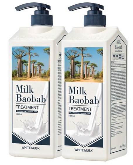 [1+1]ヘアトリートメント ホワイトムスクの香り1000ml