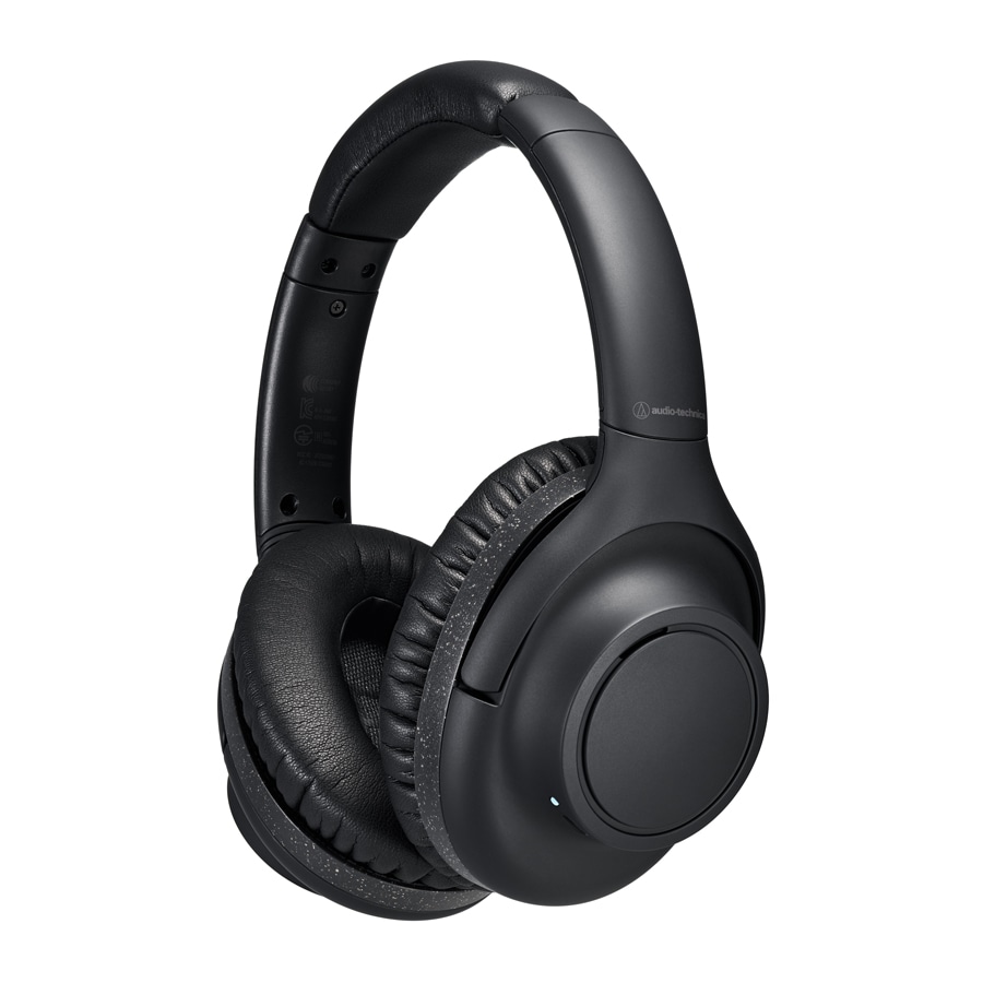 オーディオテクニカ ATH-S300BT-BK ノイズキャンセリング機能搭載Bluetooth対応ダイナミック密閉型ヘッドホン(ブラック) ATHS300BTBK