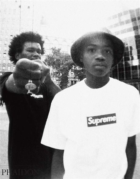 Supreme ファイドン phaidon [ハードカバー] / 海外図書 洋書 ファッション デザイン アートブック