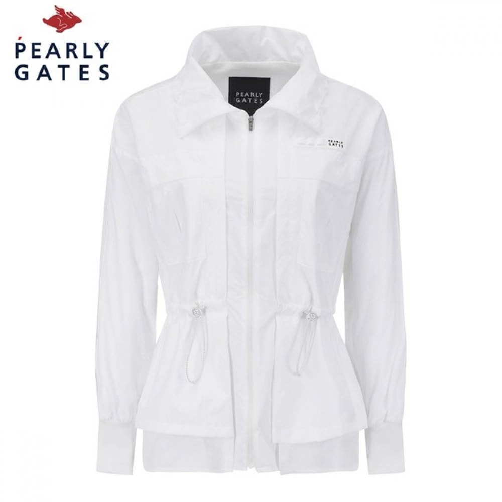 (パリゲイツ) 女性用メッシュ裏地付きストリングロングジャンパー