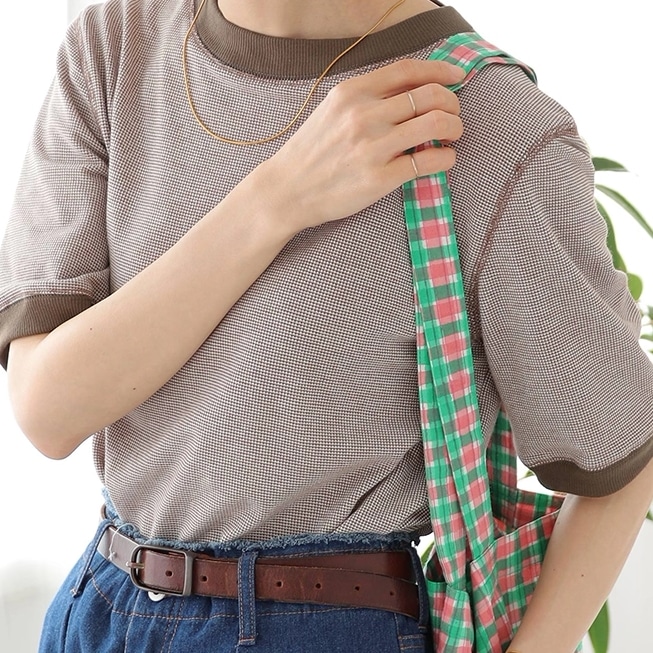 レディース トップス プルオーバー Tシャツ 半袖 5分袖 ラウンドネック 襟なし かわいい 大人可愛い きれいめ シンプル カジュアル 上品 おしゃれ こなれ感 ラフ ベーシック ナチュラル