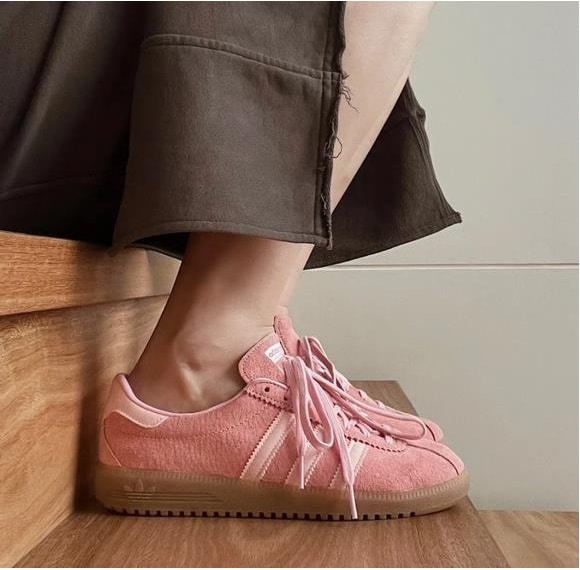 レディース スニーカーoriginals Bermuda Glow Pink