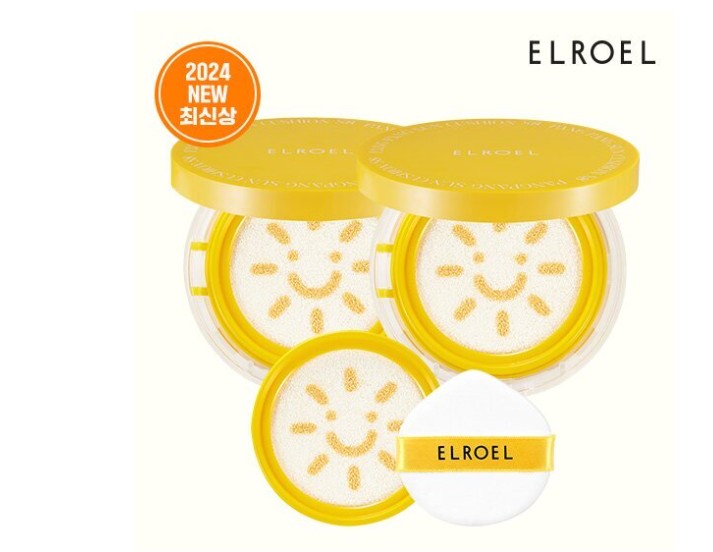 [2024最新賞/GS1など]エロエルアップグレードビッグサンクッションS8（本品2個詰め替え1個）