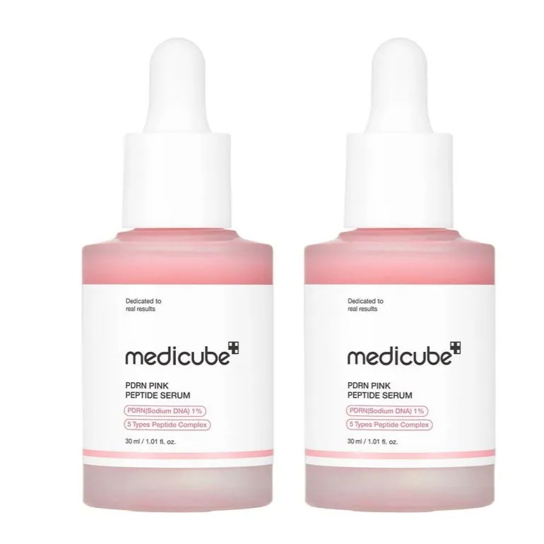 PDRN ピンクペプチドアンプル, 30ml, 2個 (PDRN Pink Peptide Serum)