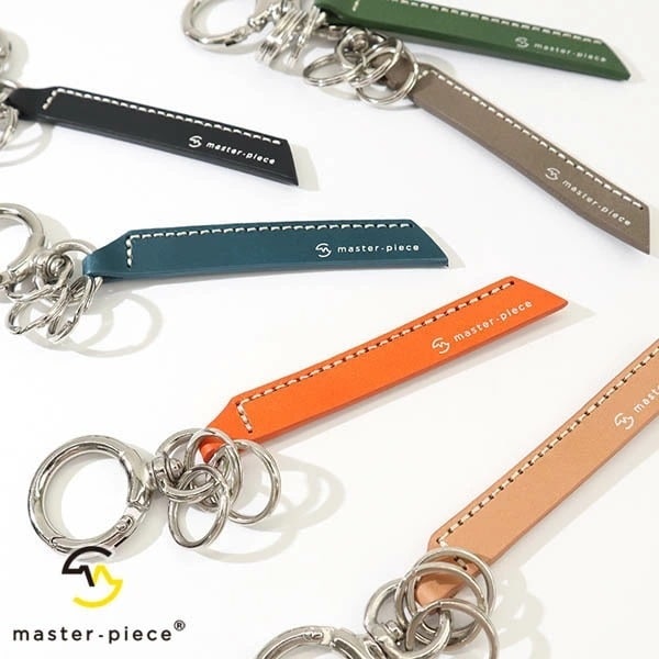 キーホルダー 本革 日本製 W-RING 小物 キーリング レザー メンズ 02004 ブランド [正規取扱店]