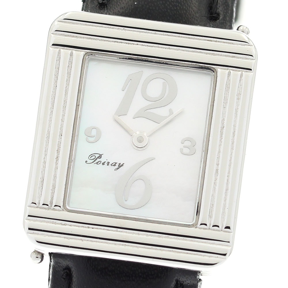 ポアレ Poiray マ・プルミエ クォーツ レディース 良品 _896752【中古】