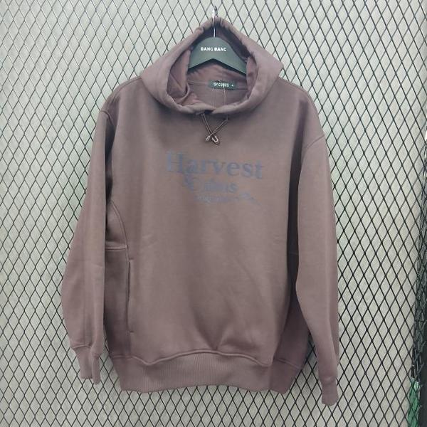 HC03 オーバーフィット起毛フード付きマンツーマンTシャツ77 CTL630 (S41335353)