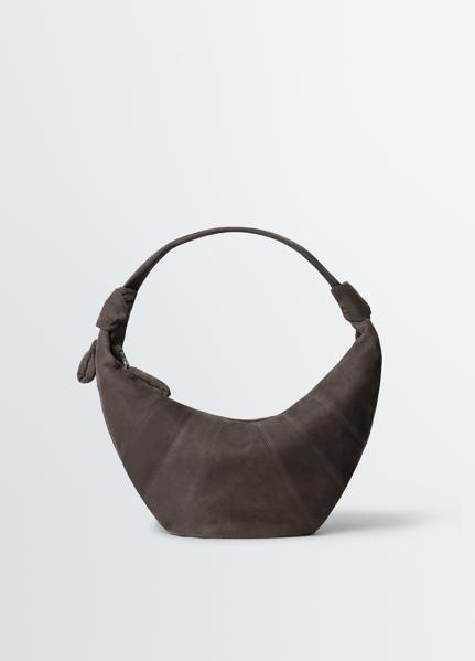 LEMAIRE Women Shoulder Bags BG0071LL0189 BR007 EBONY BROWN