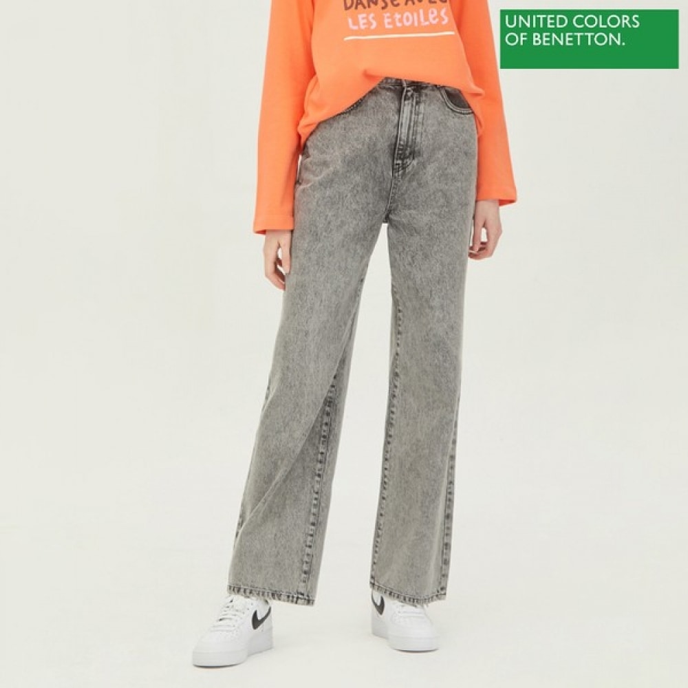 (ベネトン) ベネトン TUKATA ロングデニムパンツ BADP54331_GR