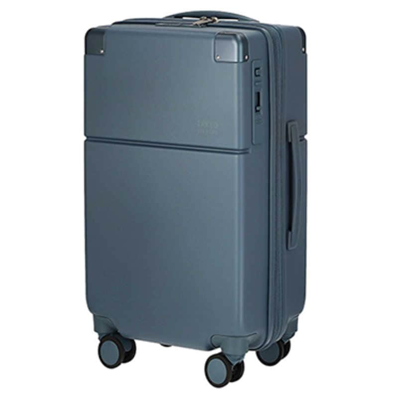 BLU ［スーツケース フレームタイプ 旅行日数目安：1～3泊 37L ホールロック TSAロック搭載 エキスパンダブル機能］ TAKEO KIKUCHI ブルー　TK-SSC001