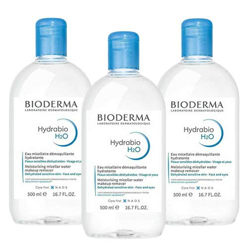 【セット】ビオデルマ BIODERMA イドラビオ H2O 500mL 3個セット [並行輸入品]