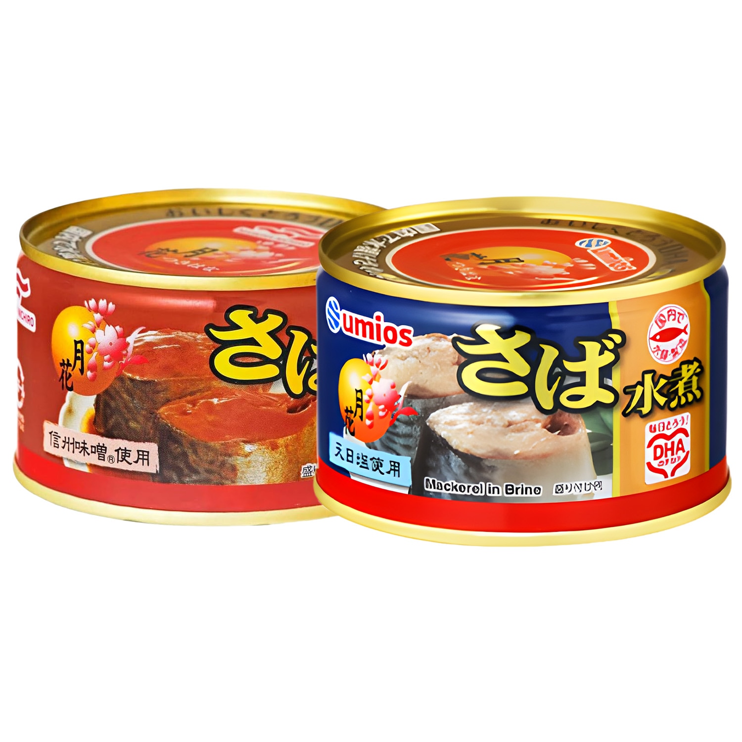 月花さばみそ煮 月花さば水煮　200g 48缶