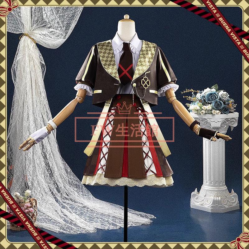 ウマ娘 プリティーダービー ブエナビスタ 勝負服 コスプレ衣装 コスチューム cosplay イベント演出服アニメ変装仮装 ハロウィン