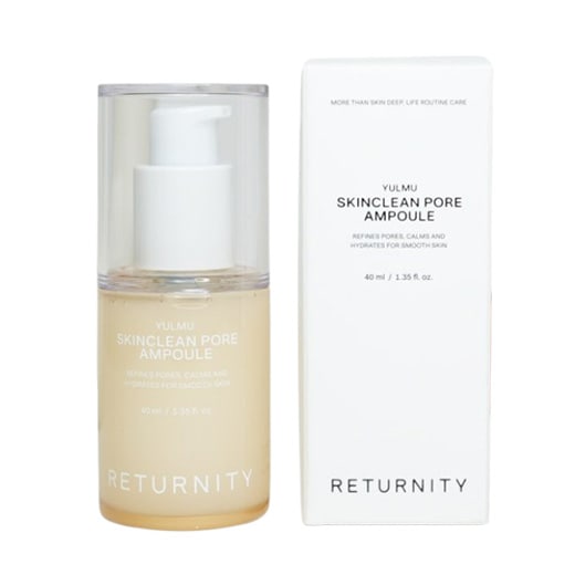 Yulmu Skinclean Pore Ampoule 40ml