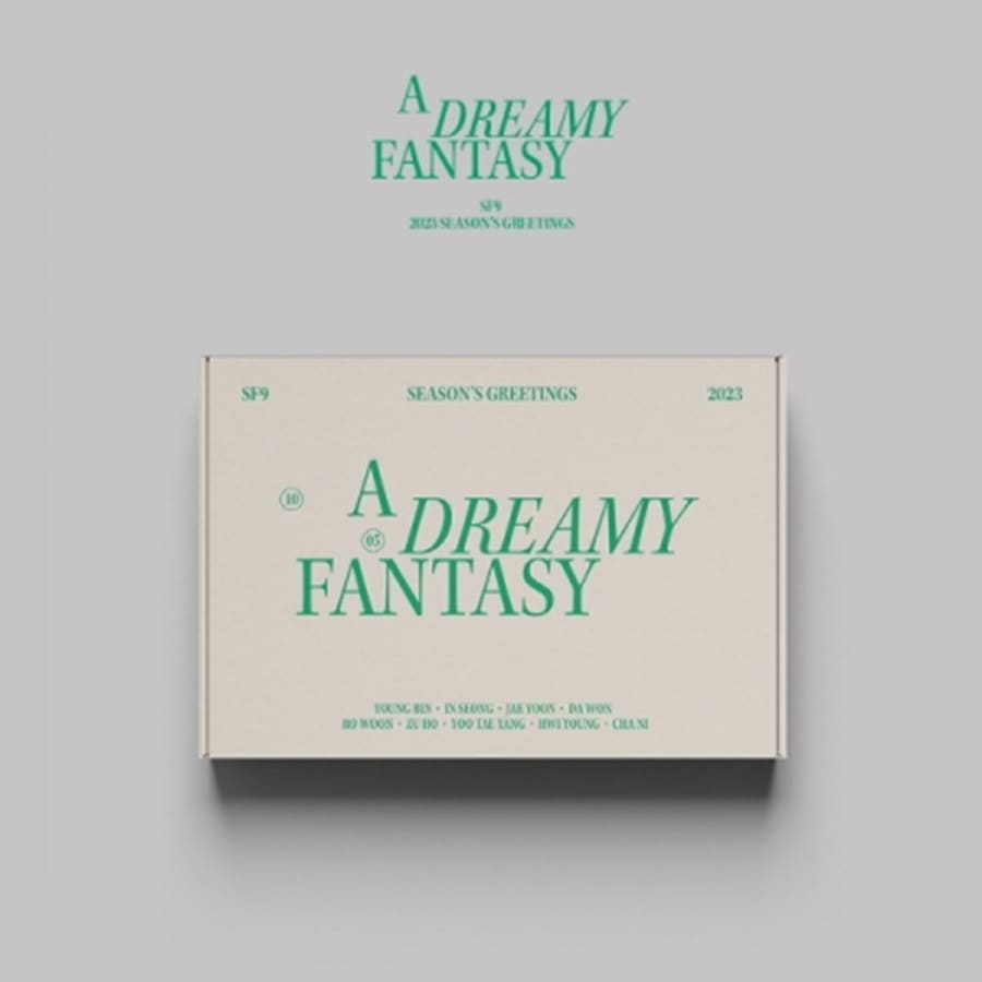 [未開封新品] SF9(エスエフナイン) - 2023シーズングリーティング [A DREAMY FANTASY]