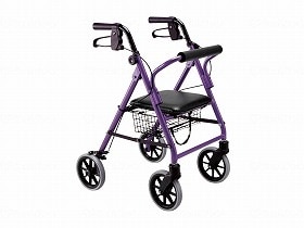 歩行車ハッピーミニ パープルメタリック 117003