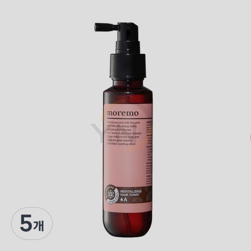 モレモリバイタライジングクーリング頭皮セラム脱毛症状緩和ヘアトニックA / 115ml / 5個