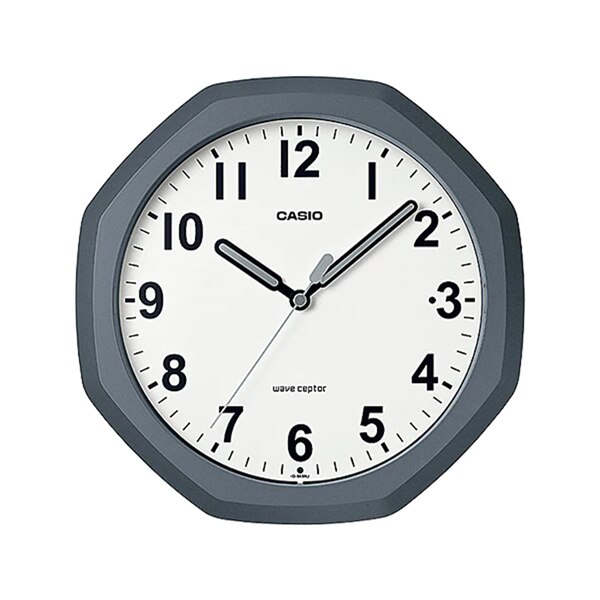取寄品 正規品 CASIO時計 カシオ 掛け時計 IQ-888NJ-8JF アナログ 電波時計 5,917円