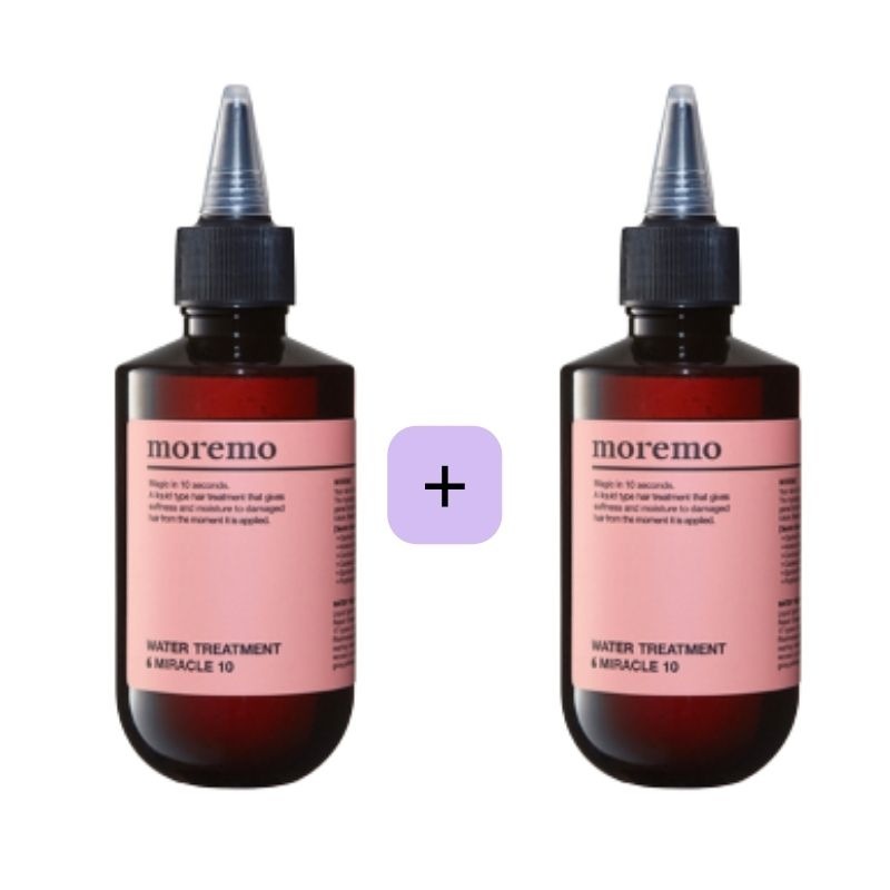 ミラクル 10 タンパク質 無シリコン ウォータートリートメント 200ml*2