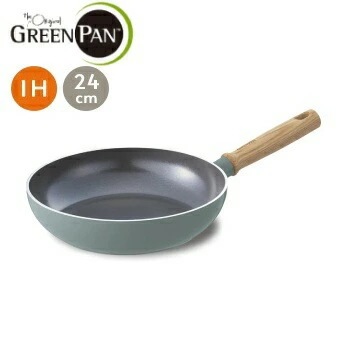GREENPAN　グリーンパン　メイフラワー　フライパン　２４ｃｍ【 フライパン 調理器具 MAYFLOWER 24 ih 】LF631B07