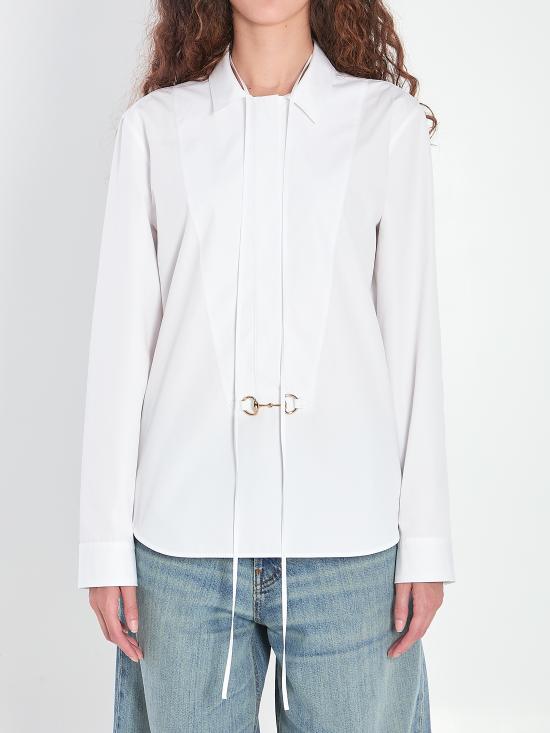 GUCCI Women Shirts 831912 WHITE