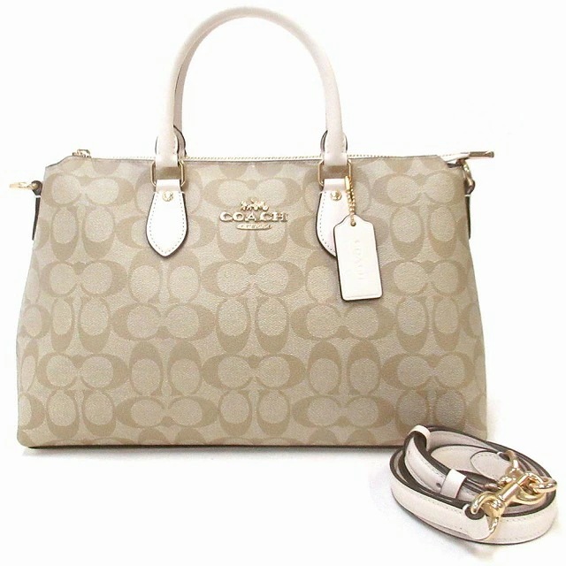 コーチ バッグ COACH アウトレット シグネチャー キャンバス ジョージア サッチェル ショルダーバッグ CR157 IMDQC