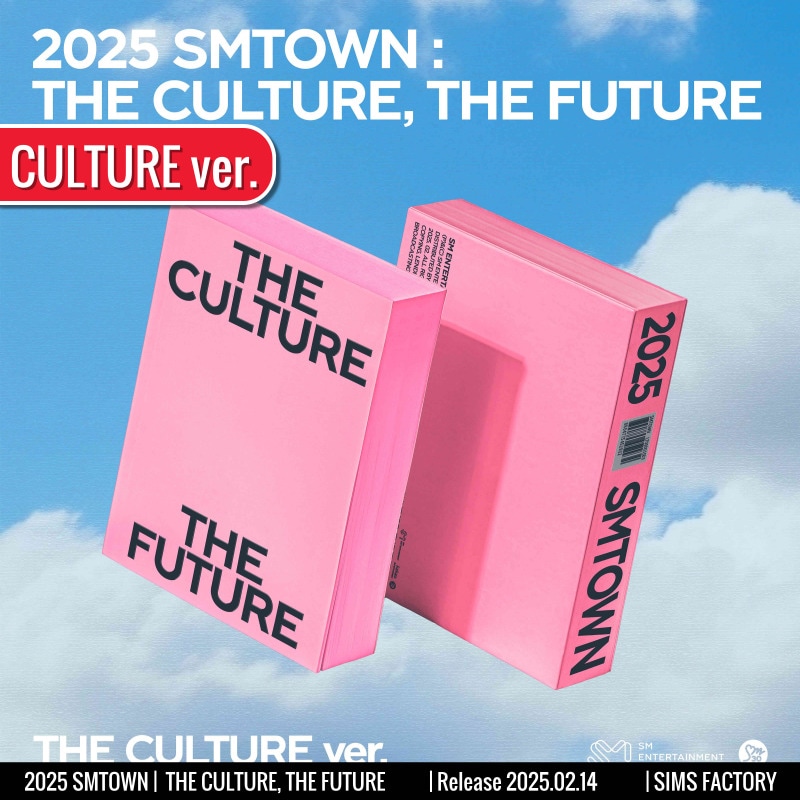 THE CULTURE ver. 2025 SMTOWN: THE CULTURE, THE FUTURE /チャート反映 +Shop Gift