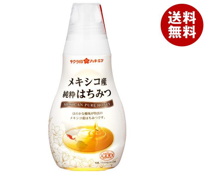 加藤美蜂園 サクラ印 メキシコ産純粋はちみつ 145g×12本入×(2ケース)