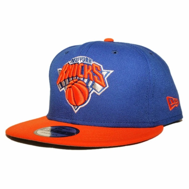 スナップバックキャップ 帽子 9fifty メンズ レディース NBA ニューヨーク ニックス フリーサイズ