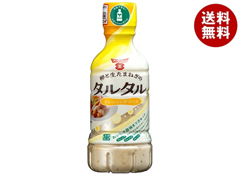 フンドーキン 卵と生たまねぎのタルタルドレッシングソース 325ml×12本入×(2ケース)