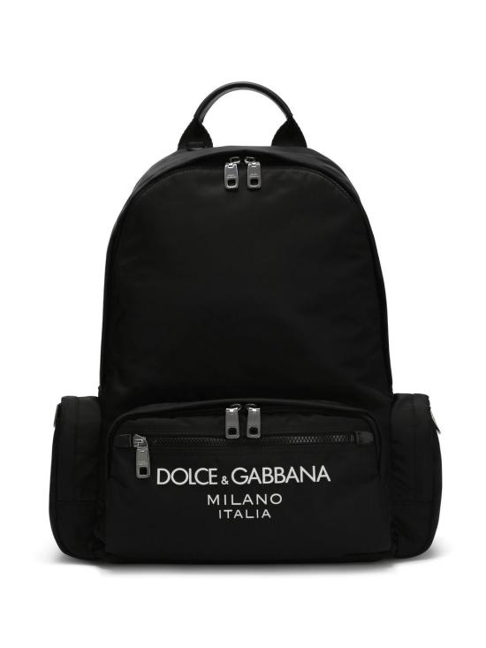 DOLCE & GABBANA Men Backpacks BM2197 AG1828B956 Black