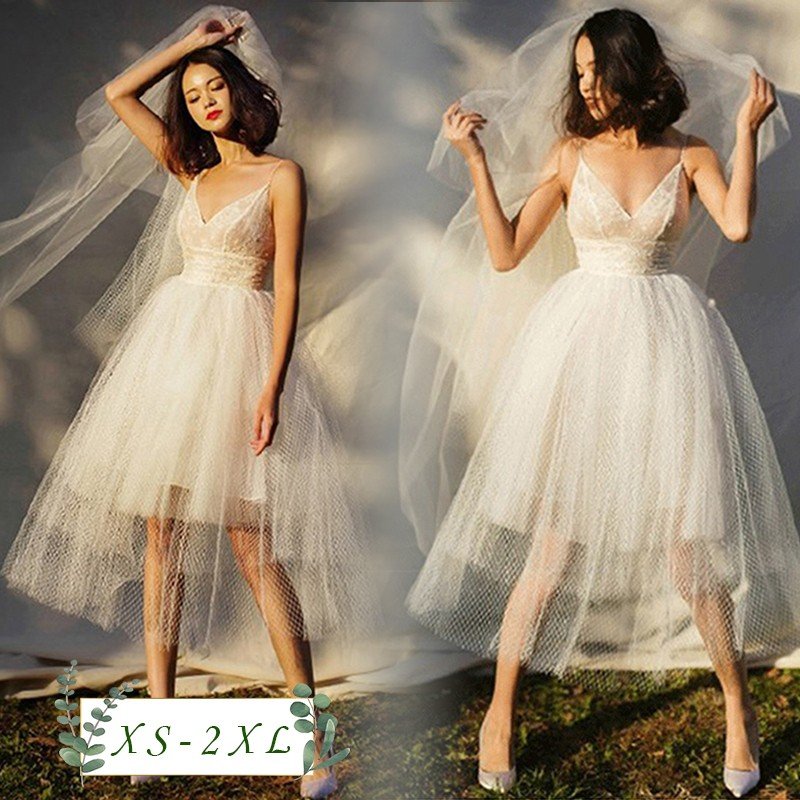 ウェディングドレス Aライン 上品 スリム シンプル 結婚式 披露宴 /二次会/ビスチェウエディング