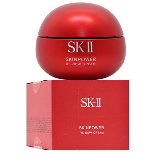 スキンパワー リニュー クリーム / スキンパワー リニュー エアリー クリーム 80g
