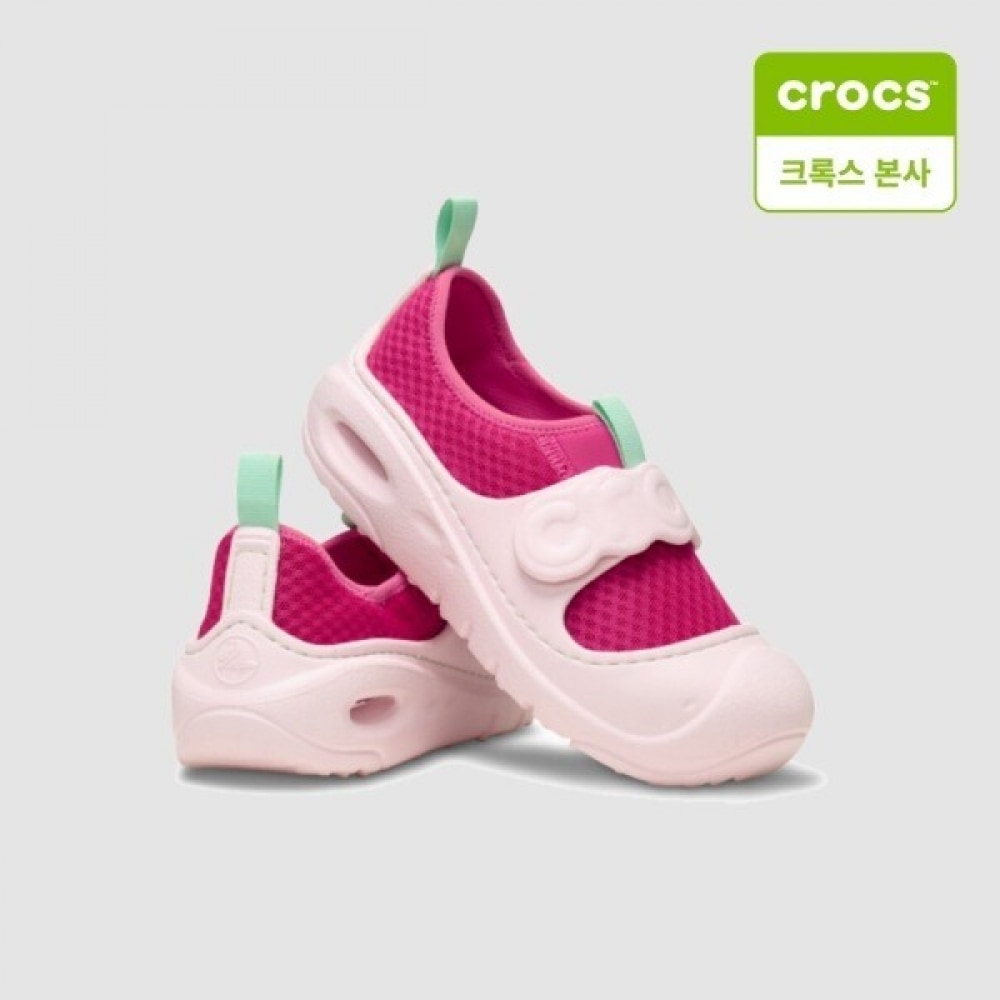 クロックス 子供靴 スウィフトウォーター スプラッシュ ドラゴンフルーツ 210620-6ZQ