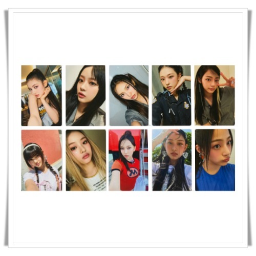 フォトカード New Jeans Nj Get Up Photo Card Set Ver.1