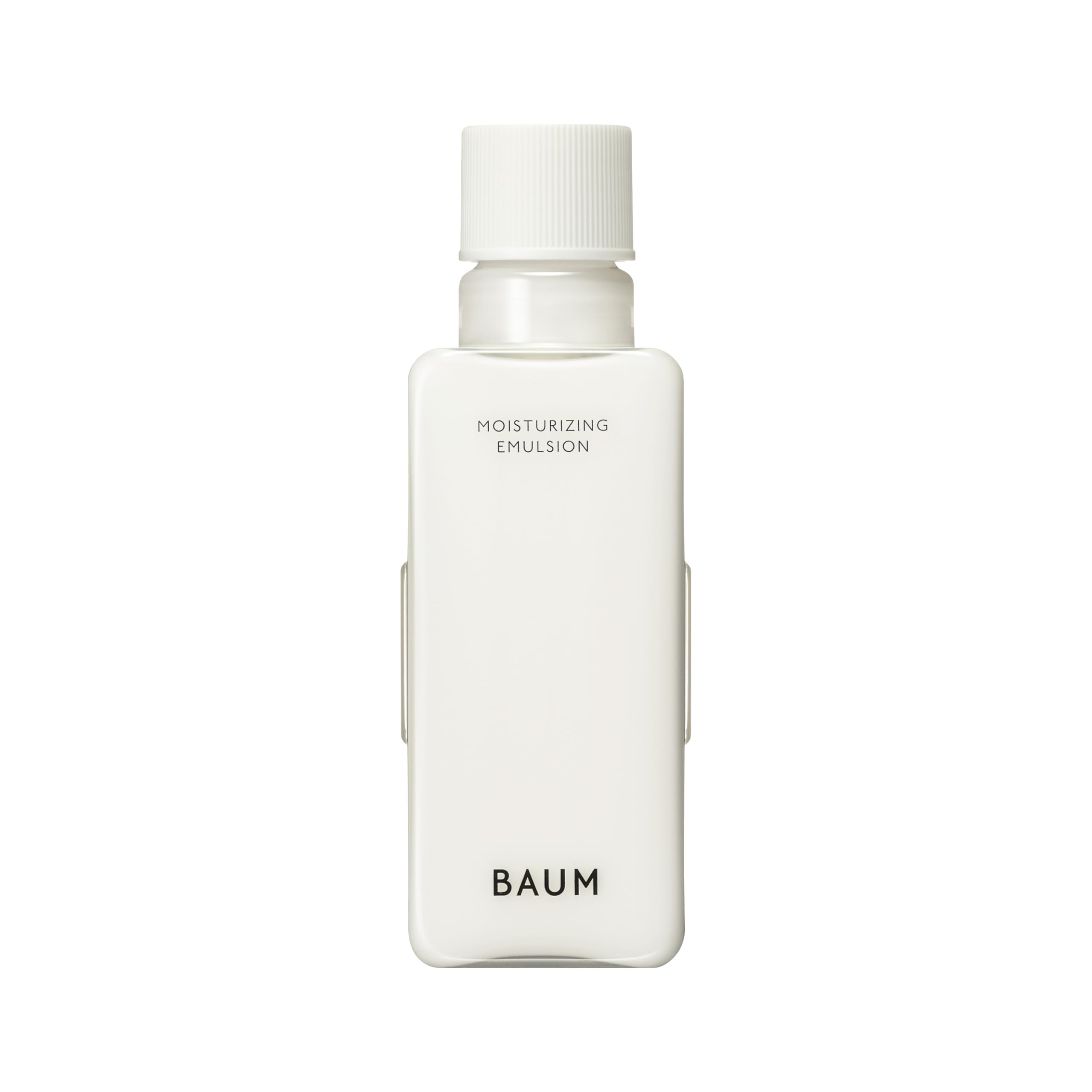 【全国送料無料】 BAUM（バウム） モイスチャライジング エマルジョン n (つけかえ用) 100mL 乳液 森林浴のようなリフレッシュ感で包み込む清々しい天然ひのき香料をモダンに調香した香り スキ
