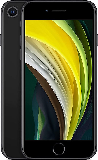 SIMフリー iPhone SE 第2世代 (SE2) ブラック 64GB 本体のみ...のサムネイル