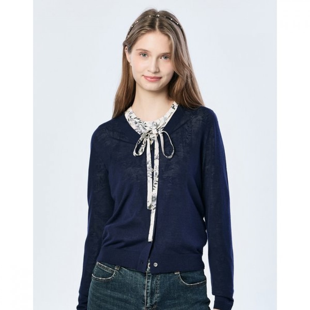 [25SS] ホールガーメント Vネックウルトラファインメリノウールガーディー HSSW5BC33N2 17,218円