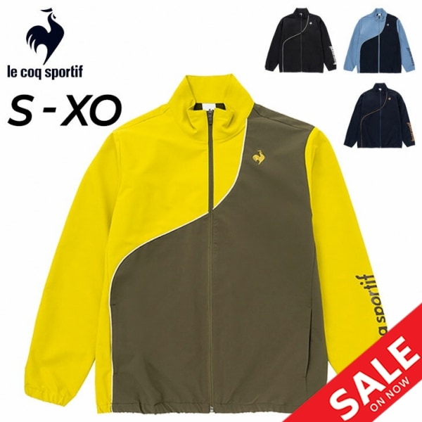 ジャージ メンズ　ヒートナビクロス スタンドジャケット 保温/QMMWJF21