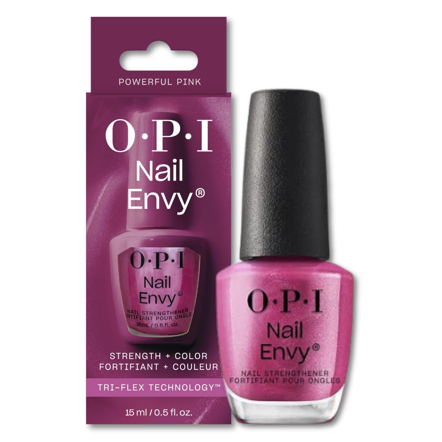 OPI 爪強化剤 美爪 ピンク パール 15mL (ネイルエンビーαカラー NT229)